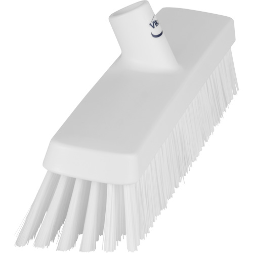 T&ecirc;te de balai-brosse, Crins Fin/Ferme, 16-1/2", Polyester/Polypropyl&egrave;ne, Blanc Superchem Industries