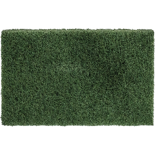 Disposable Thinline Scrubbing Pad, Scrubbing/Stripping, Green Superchem Industries
