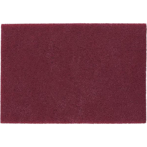 Disposable Floor Pad, Stripping, Maroon Superchem Industries