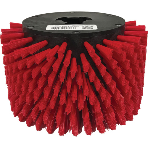 Red Stair Cleaning Brush Superchem Industries