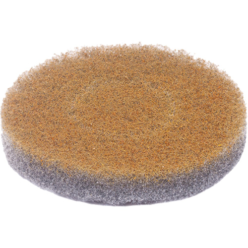 Diamond Twister Floor Pad, Polish, Yellow Superchem Industries