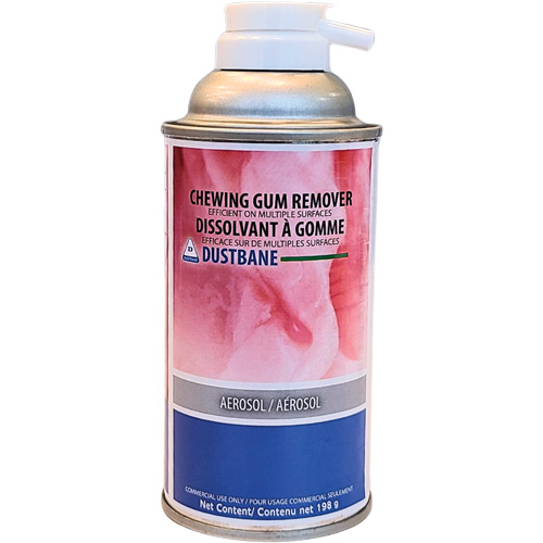 Chewing Gum Remover, 198 g, Aerosol Can Superchem Industries