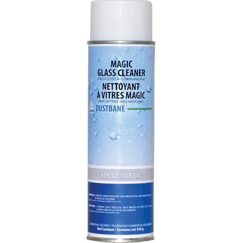 Magic Glass Cleaner, 539 g, Aerosol Can Superchem Industries