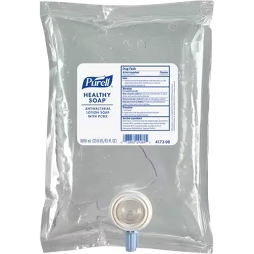 Recharge de savon &agrave; lotion pour les mains de qualit&eacute; sup&eacute;rieure pour distributeurs Healthy Soap et NXT, Cr&egrave;me, 1000 ml, Parfum&eacute; Superchem Industries