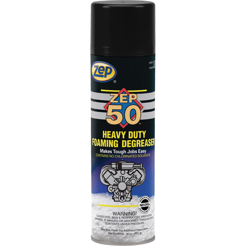 Heavy-Duty Foaming Degreaser, 16 oz., Aerosol Can Superchem Industries