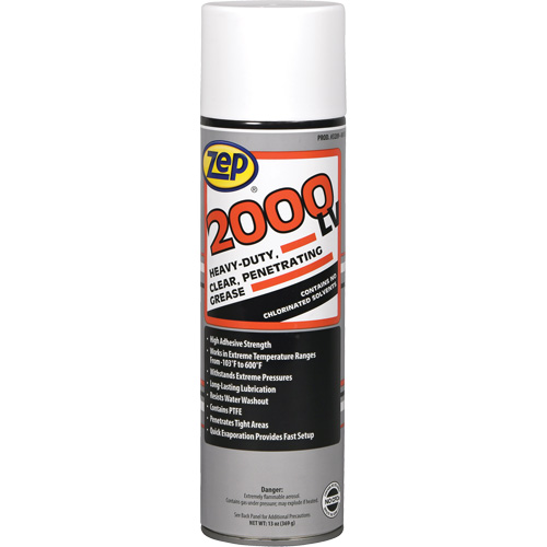 2000 LV Lubricant, Aerosol Can Superchem Industries