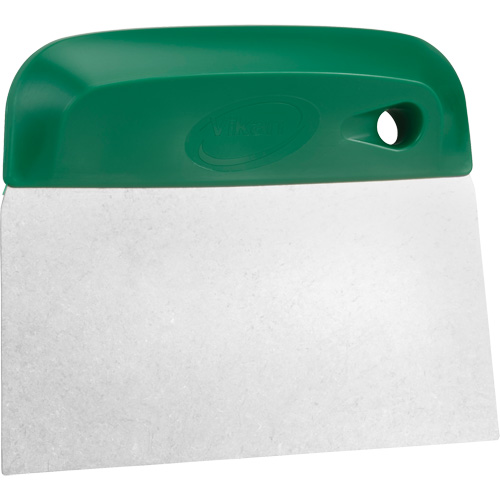 Coupe-p&acirc;te flexible en acier inoxydable, Vert, 4-1/2" la x 5-3/4" lo Superchem Industries