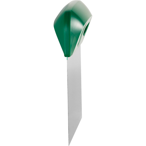 Coupe-p&acirc;te flexible en acier inoxydable, Vert, 4-1/2" la x 5-3/4" lo Superchem Industries