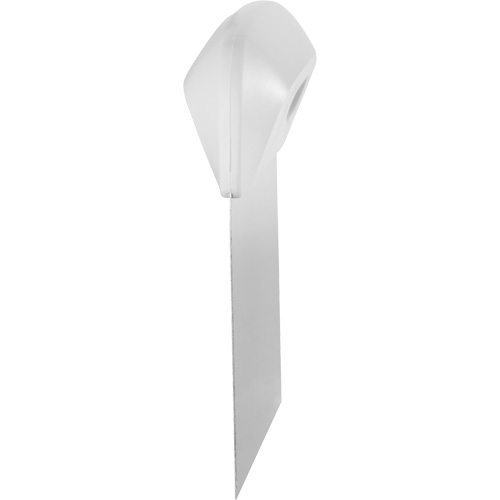 Flexible Stainless Steel Dough Cutter/Scraper, White, 4-1/2" W x 5-3/4" L Superchem Industries