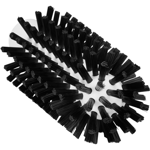 Cleaning Brush, Stiff Bristles, 5-7/10" Long, Black Superchem Industries