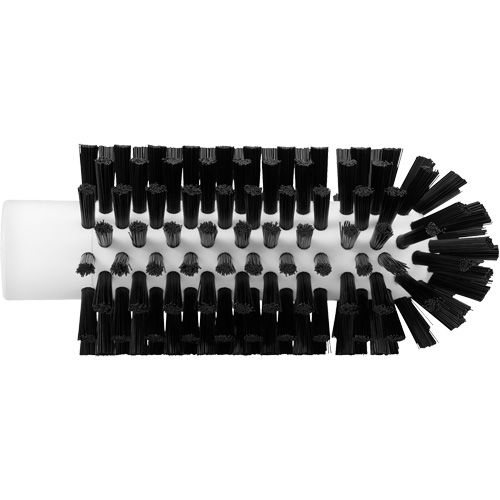 Cleaning Brush, Stiff Bristles, 5-7/10" Long, Black Superchem Industries