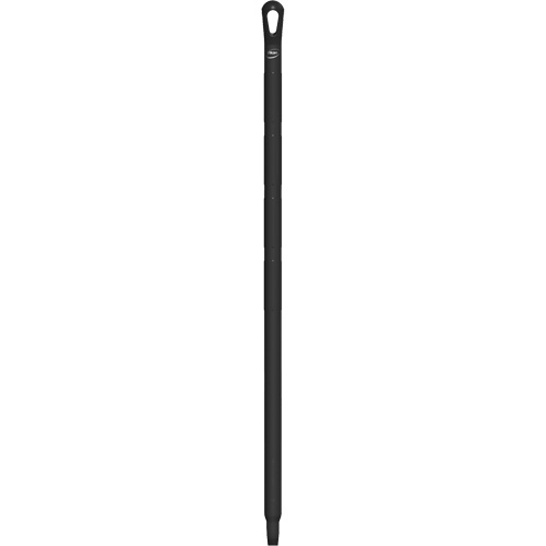 Ultra Hygienic Handle, Broom, Black, Standard, 39-2/5" L Superchem Industries