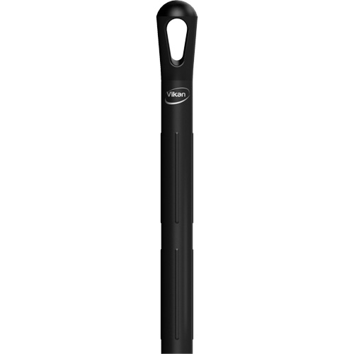 Ultra Hygienic Handle, Broom, Black, Standard, 39-2/5" L Superchem Industries