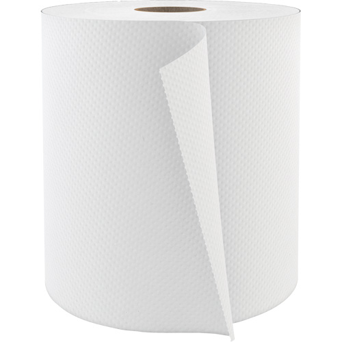 PRO Select Roll Paper Towel, 1 Ply, Standard, 1000' L Superchem Industries