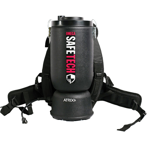Aspirateur dorsal HEPA SafeTech Omega Superchem Industries