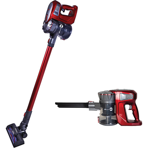Aspirateur-balai sans fil Rapid Red, Sec, 0,5 gal. US (1,89 Litres) Superchem Industries