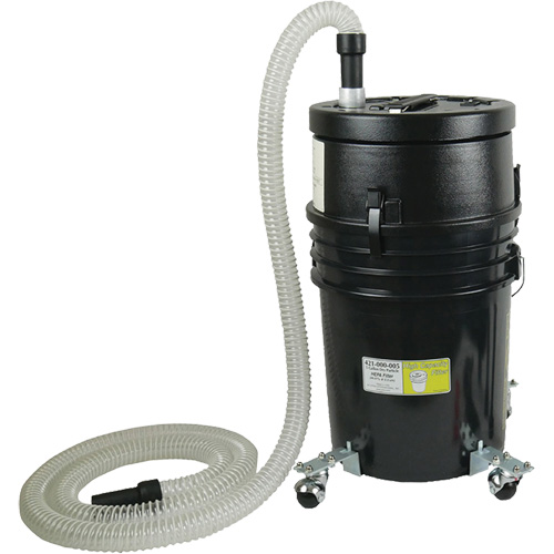 Aspirateur de suppression HEPA &agrave; grande capacit&eacute;, Sec, 5 gal. US (18,92 Litres) Superchem Industries