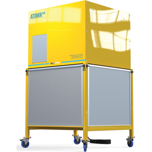 Contr&ocirc;le de la qualit&eacute; de lair 240 V Atomik Air, Couverture 40 000 pi² Superchem Industries