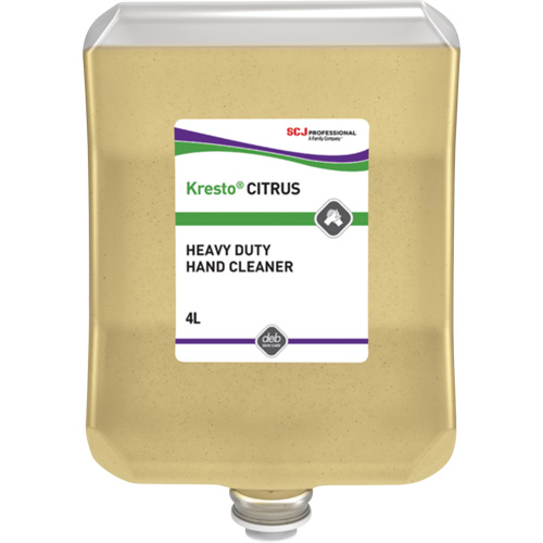 Kresto&reg; Citrus Hand Cleanser, Cream, 4 L, Scented Superchem Industries