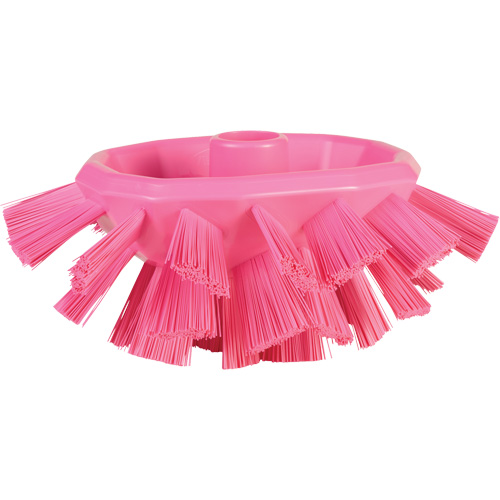 Brosse UST pour cuves, Soies Ferme, Longueur de 7-1/2", Rose Superchem Industries
