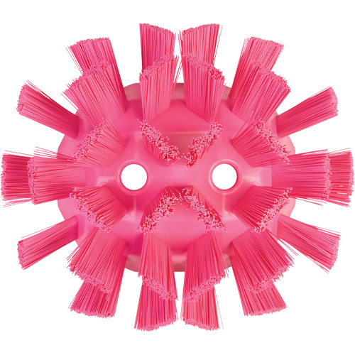 Brosse UST pour cuves, Soies Ferme, Longueur de 7-1/2", Rose Superchem Industries
