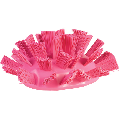 Brosse UST pour cuves, Soies Ferme, Longueur de 7-1/2", Rose Superchem Industries