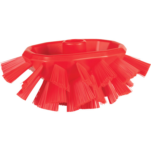 Brosse UST pour cuves, Soies Ferme, Longueur de 7-1/2", Rouge Superchem Industries