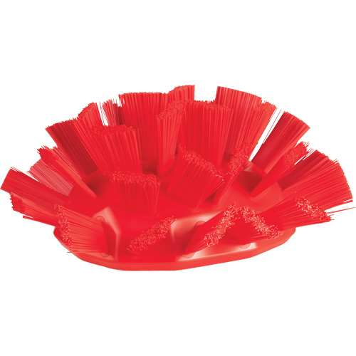 Brosse UST pour cuves, Soies Ferme, Longueur de 7-1/2", Rouge Superchem Industries