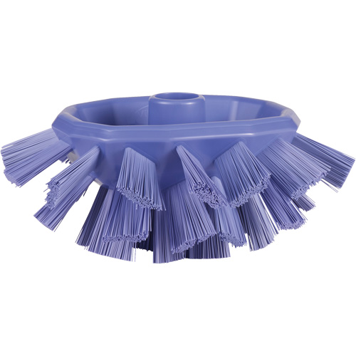 Brosse UST pour cuves, Soies Ferme, Longueur de 7-1/2", Mauve Superchem Industries