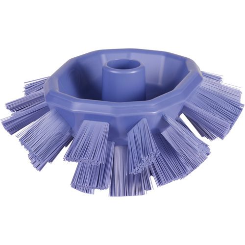 Brosse UST pour cuves, Soies Ferme, Longueur de 7-1/2", Mauve Superchem Industries