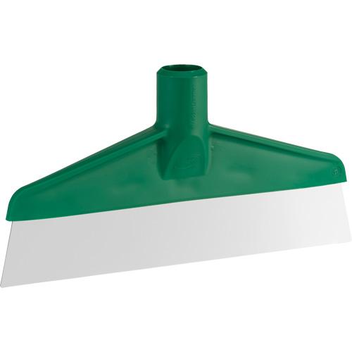 Table & Floor Scraper, Green, 9-3/5" W x 1-1/5" L Superchem Industries