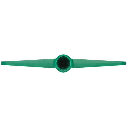 Table & Floor Scraper, Green, 9-3/5" W x 1-1/5" L Superchem Industries