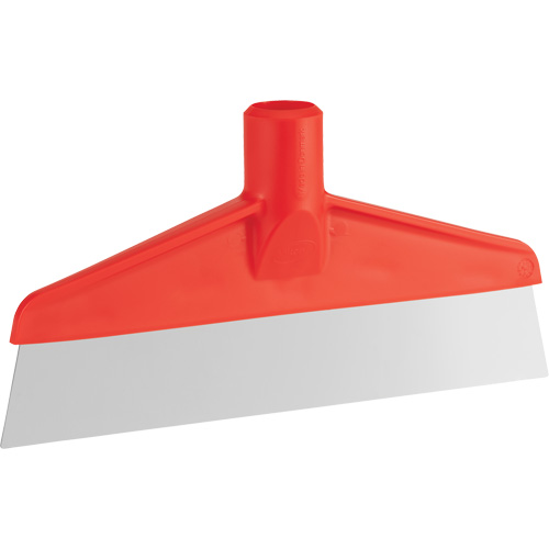 Racloir pour table & plancher, Rouge, 9-3/5" la x 1-1/5" lo Superchem Industries
