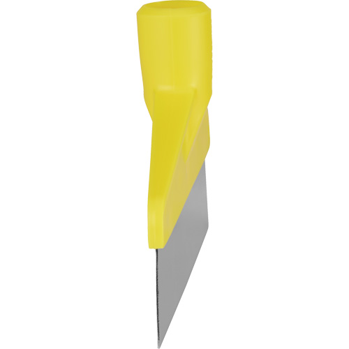Table & Floor Scraper, Yellow, 9-3/5" W x 1-1/5" L Superchem Industries
