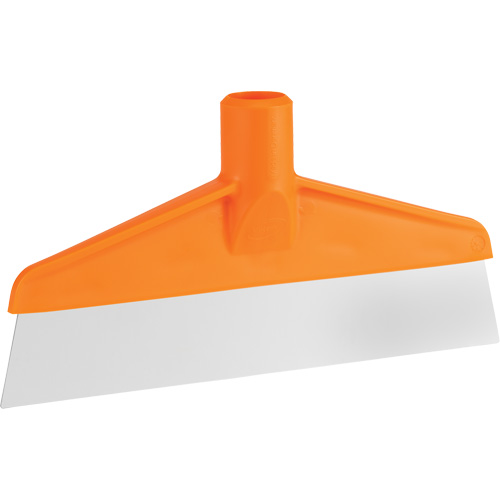 Table & Floor Scraper, Orange, 9-3/5" W x 1-1/5" L Superchem Industries
