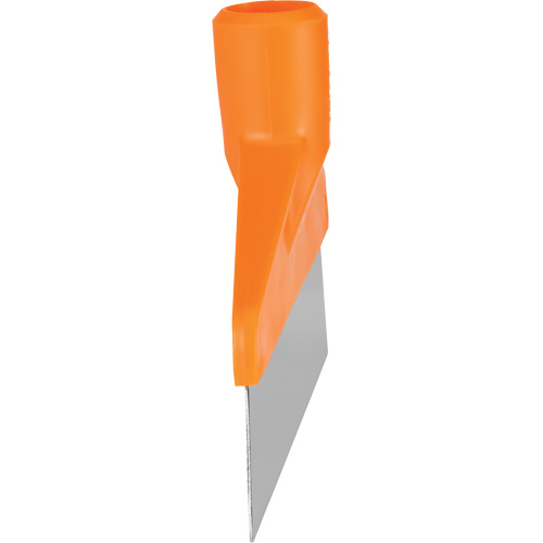 Table & Floor Scraper, Orange, 9-3/5" W x 1-1/5" L Superchem Industries
