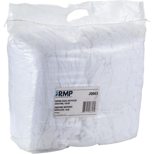 Chiffons, Blanc, 10 lb Superchem Industries