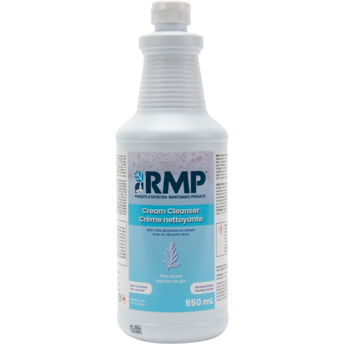 Nettoyant en cr&egrave;me pour salle de bains, 950 ml, Bouteille Superchem Industries