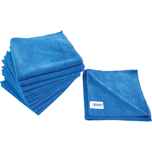 Dusting and Cleaning Cloth, Microfibre, Blue Superchem Industries
