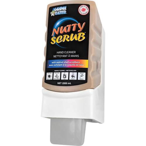 Nutty Scrub Hand Cleaner with Walnut Shell Scrubbers, Pumice, 2000 ml, Plastic Cartridge, Unscented Superchem Industries