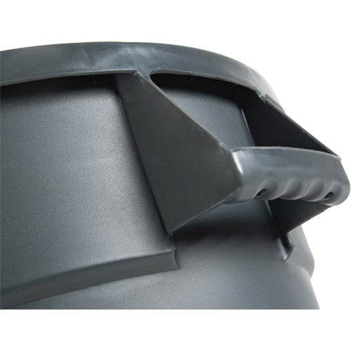Garbage Bin, Polyethylene, 44 US gal. Superchem Industries