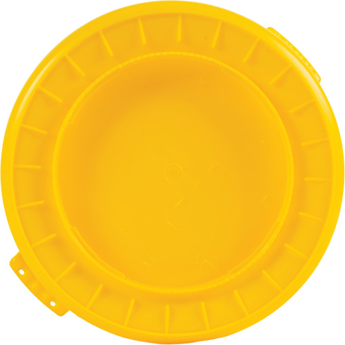 Garbage Bin, Polyethylene, 20 US gal. Superchem Industries