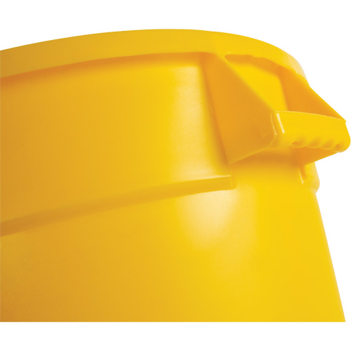 Garbage Bin, Polyethylene, 20 US gal. Superchem Industries