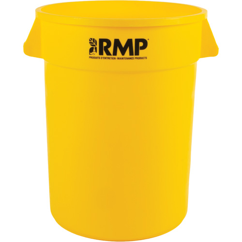 Bac &agrave; d&eacute;chets, Poly&eacute;thyl&egrave;ne, 32 gal. US Superchem Industries