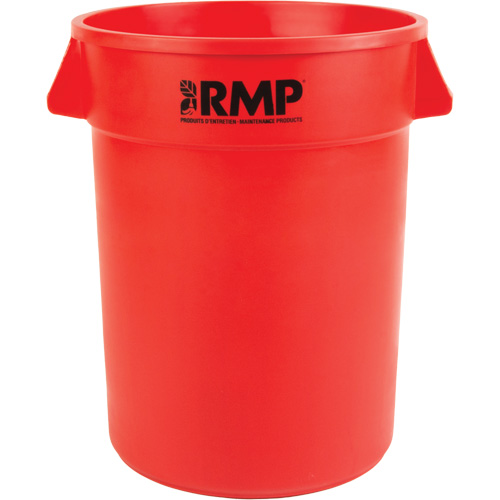 Garbage Bin, Polyethylene, 32 US gal. Superchem Industries
