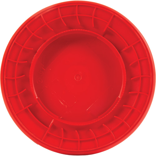 Garbage Bin, Polyethylene, 32 US gal. Superchem Industries