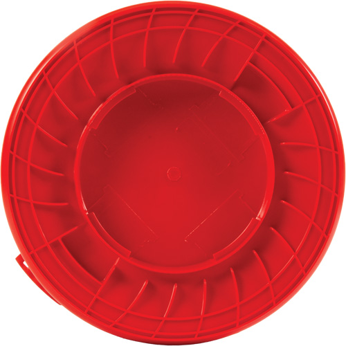 Garbage Bin, Polyethylene, 44 US gal. Superchem Industries