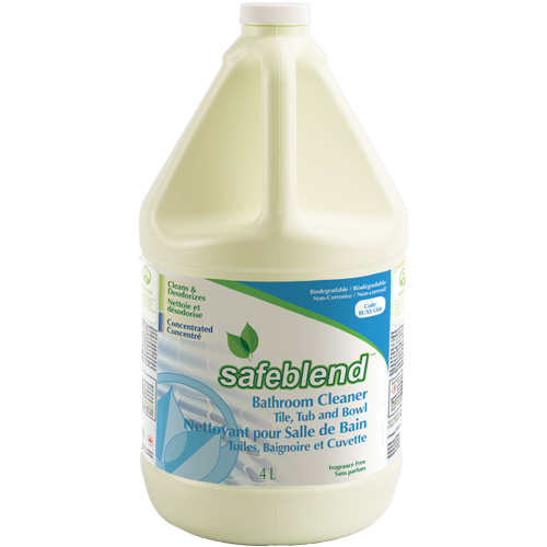 Nettoyant concentr&eacute; de salle de bains, pour tuile, bain & cuvette, 4 L, Cruche Superchem Industries