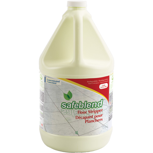 Concentrated Floor Stripper, 4 L, Jug Superchem Industries