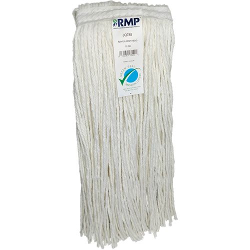 4-Ply Narrow Mop Head, Rayon, 12 oz., Cut Style Superchem Industries
